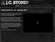 Tablet Screenshot of jcstoneinc.com